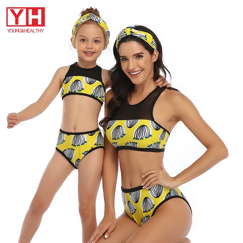 2021 YH Sporting New Arrival Ready To Ship Wholesale 2 Piece Quick Dry Family Match Swimwear For Grils
2021 YH Sporting New Arrival Ready To Ship Wholesale 2 Piece Quick Dry Family Match Swimwear For Grils