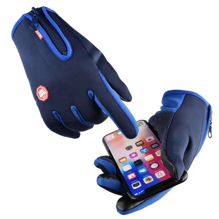 High Quality Outdoor Sport Touch Screen Ski Snow Gloves for Cold Weather Waterproof Winter Snowboard Gloves for Men & Women, Customized color
High Quality Outdoor Sport Touch Screen Ski Snow Gloves for Cold Weather Waterproof Winter Snowboard Gloves for Men & Women, Customized color