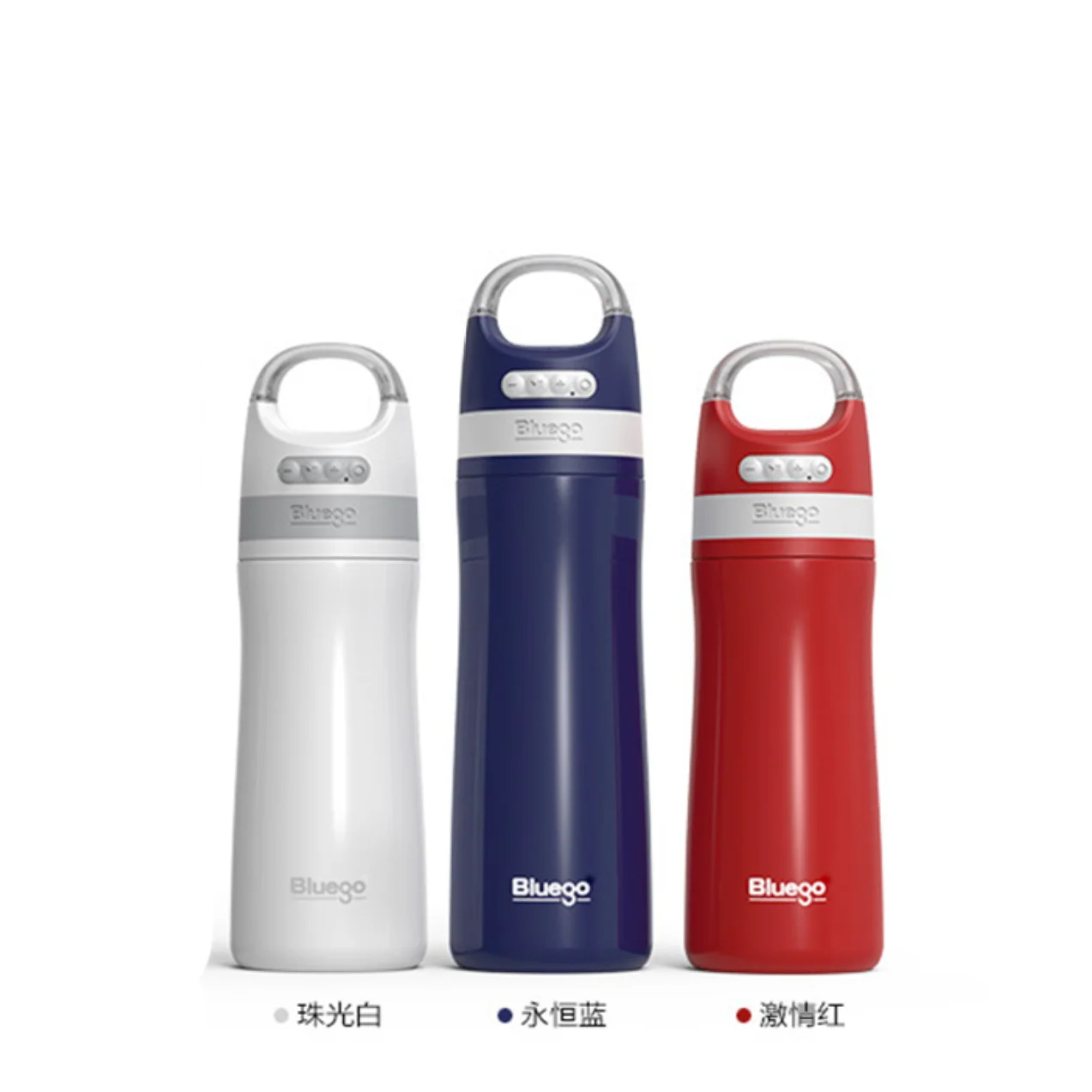 Hot selling Amazon IPX6 waterproof stainless steel vacuum insulated bottle 450ml 550ml 750ml music smart water bottle blue
Hot selling Amazon IPX6 waterproof stainless steel vacuum insulated bottle 450ml 550ml 750ml music smart water bottle blue