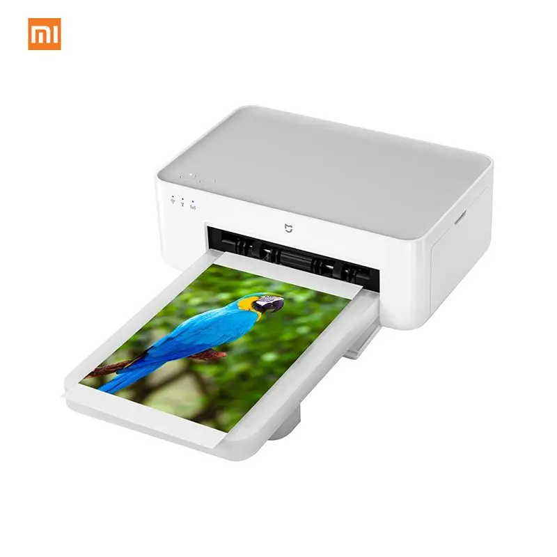 Wholesale Original Xiaomi 1S Mini Automatic Photo Printer 300dpi Portable Mobile Photo Printer
Wholesale Original Xiaomi 1S Mini Automatic Photo Printer 300dpi Portable Mobile Photo Printer