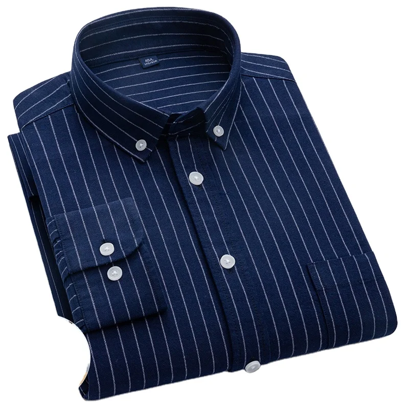 New Autumn and Winter Men's Shirt Cotton Plaid Shirt Long Sleeve Young and Middle-aged Shirt Wholesale, Picture shown
New Autumn and Winter Men's Shirt Cotton Plaid Shirt Long Sleeve Young and Middle-aged Shirt Wholesale, Picture shown
