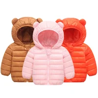 Top selling baby ear design cute baby winter jacket coat lightweight baby girl and boy coat
Top selling baby ear design cute baby winter jacket coat lightweight baby girl and boy coat