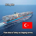 Sea freight forwarder from China to Turkey ISTANBUL consolidation by China logistics company