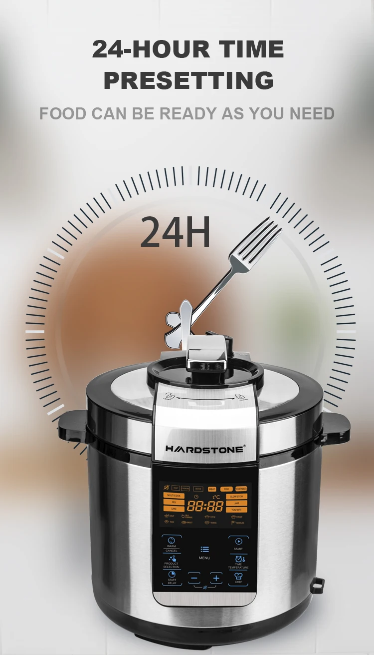 on sale hot-selling multifunctional electric pressure cooker on alibaba