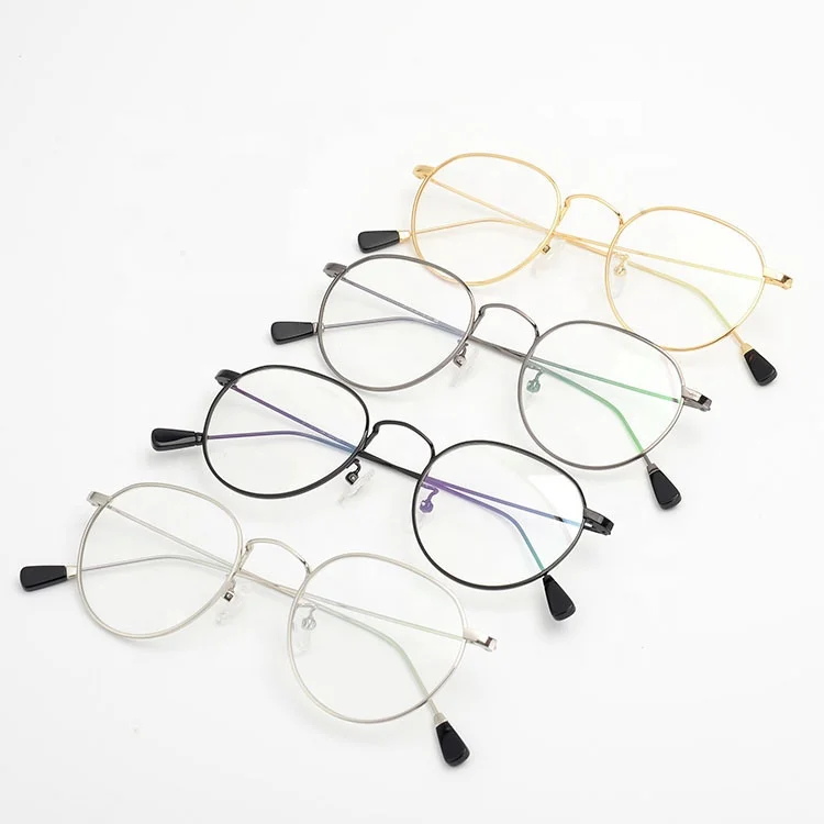 Vintage round shape colorful reading glasses Titanium optical frames unisex eyewear glass, Gold, silver, black, gun or custom colors
Vintage round shape colorful reading glasses Titanium optical frames unisex eyewear glass, Gold, silver, black, gun or custom colors