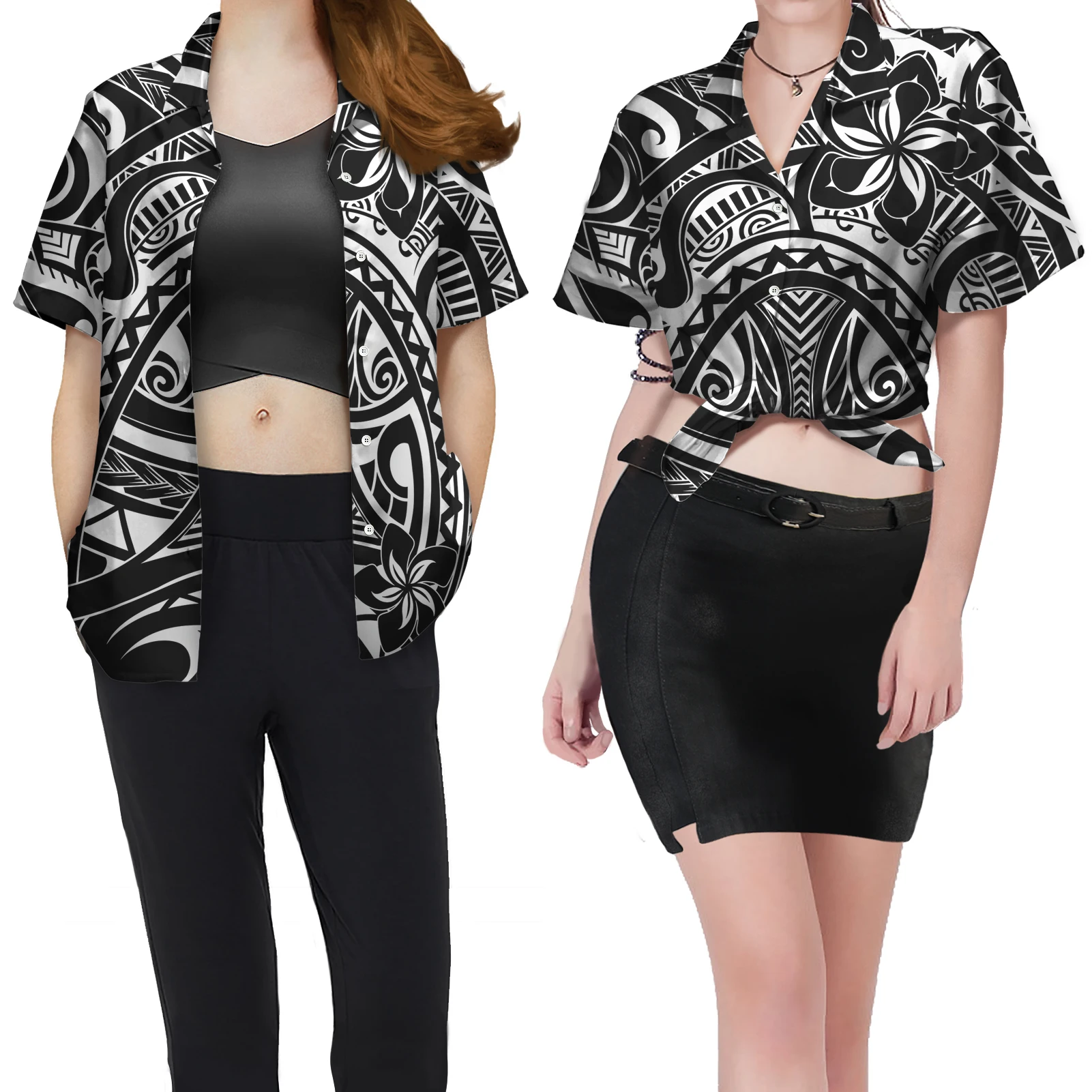 2021 New Tops Female blouse women Print Short Sleeve Women Shirt Turn-down Collar Popular Series Polynesia Casual Blouse, Customized color
2021 New Tops Female blouse women Print Short Sleeve Women Shirt Turn-down Collar Popular Series Polynesia Casual Blouse, Customized color