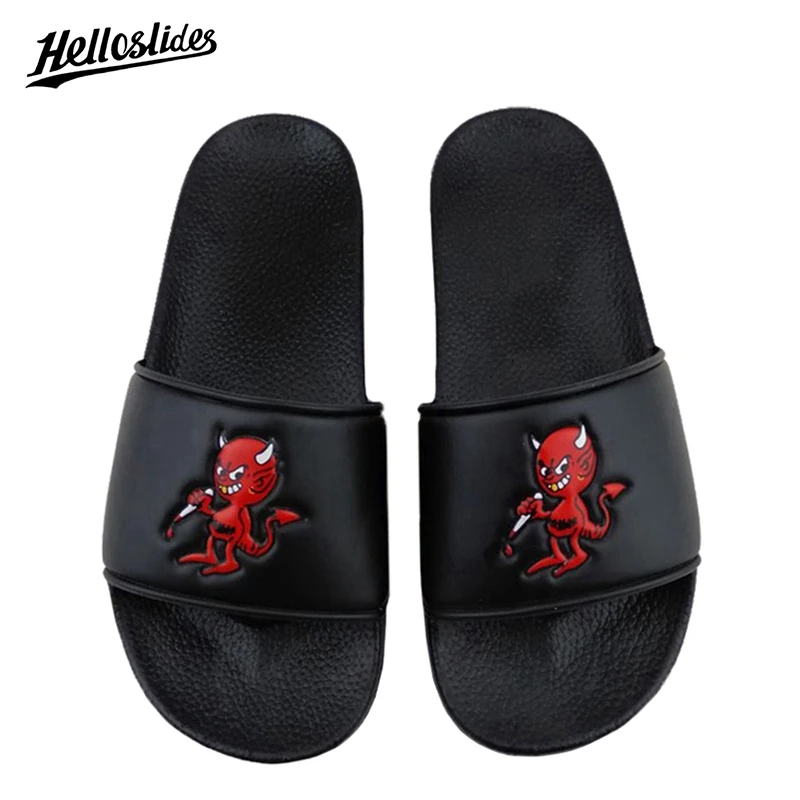 Helloslides Black Plain Slides Custom Slippers For Men Rubber Sandals Fashion Sandals Shoes 2020 Designer Slides
Helloslides Black Plain Slides Custom Slippers For Men Rubber Sandals Fashion Sandals Shoes 2020 Designer Slides