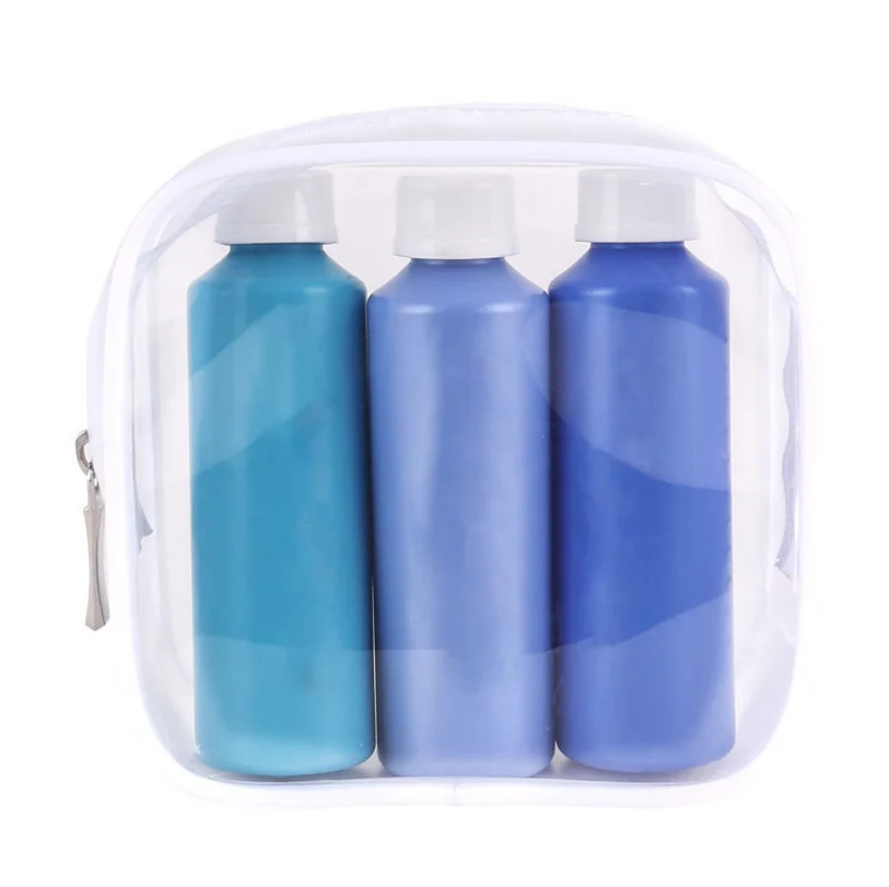 High Quality Custom Transparent Waterproof Small Frosted Clear Travel Makeup Cosmetic PVC Bag With Zipper
High Quality Custom Transparent Waterproof Small Frosted Clear Travel Makeup Cosmetic PVC Bag With Zipper