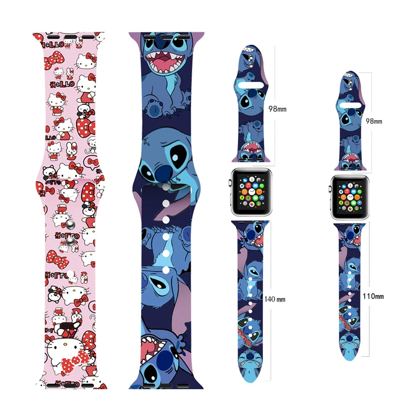 2021 High Quality OEM Custom Color Print Rubber Band Sports Watch Strap For Apple Silicone Watch Band Series 6 5 4, Multi colors
2021 High Quality OEM Custom Color Print Rubber Band Sports Watch Strap For Apple Silicone Watch Band Series 6 5 4, Multi colors