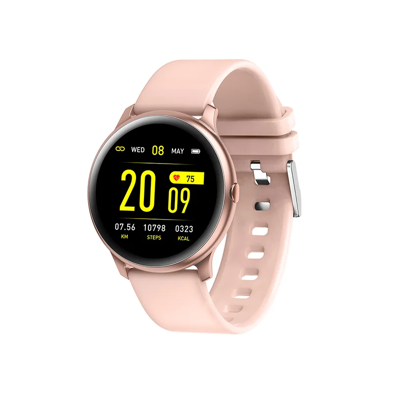 

Remax IP67 Waterproof Sports Smart Watch Smart Bracelet Blood Pressure Message Reminder, Black, blue, pink