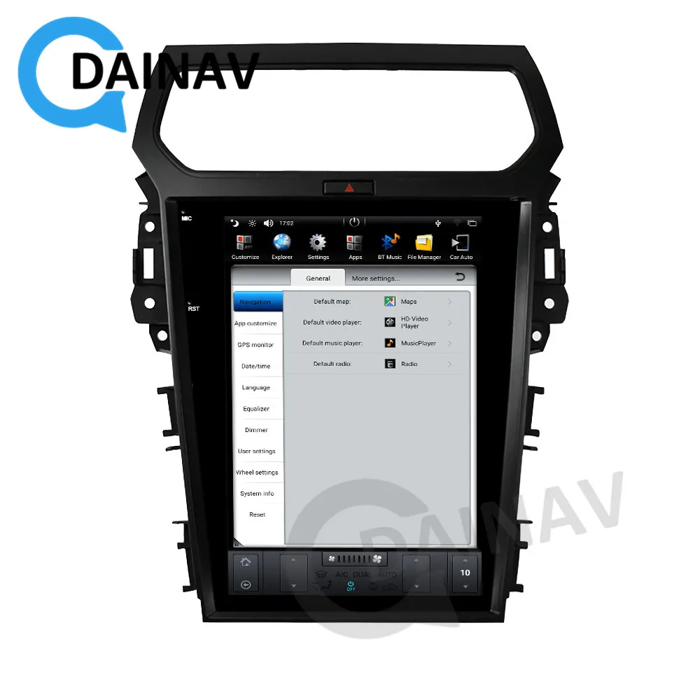 car radio multimedia player for Ford Explorer 2013-2018 vertical screen car autoradio GPS navigation Android
car radio multimedia player for Ford Explorer 2013-2018 vertical screen car autoradio GPS navigation Android
