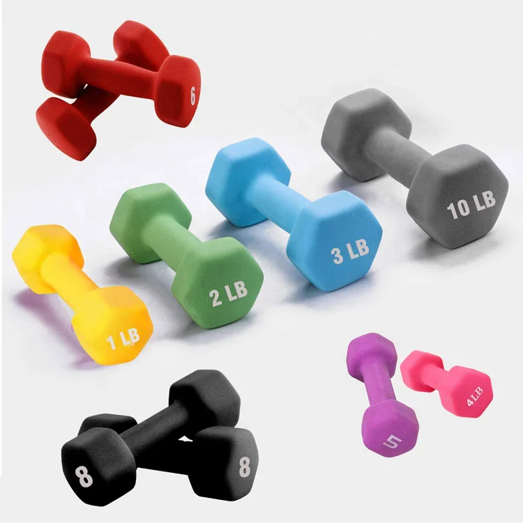 Non-slip dipping colorful custom neoprene fitness yoga workout waterproof hex dumbbells set for women, Custom color
Non-slip dipping colorful custom neoprene fitness yoga workout waterproof hex dumbbells set for women, Custom color
