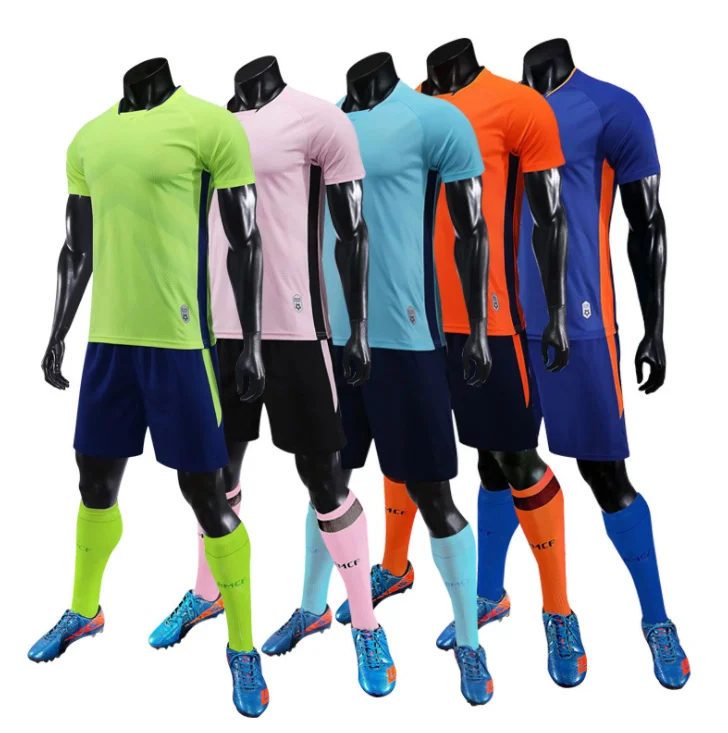 men Soccer Sets Football Shirts Sport Kit Training Suit Breathable Uniforms Customized Print Name Logo, Any color is available
men Soccer Sets Football Shirts Sport Kit Training Suit Breathable Uniforms Customized Print Name Logo, Any color is available