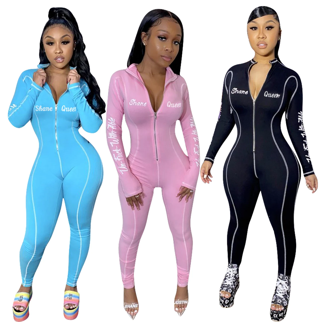 2021 New Arrivals Customized Logo Zip Cardigan Women Jogger Matching High Quality Women 2021 Wholesale Sweat Suits Jumpsuit, Three colors
2021 New Arrivals Customized Logo Zip Cardigan Women Jogger Matching High Quality Women 2021 Wholesale Sweat Suits Jumpsuit, Three colors