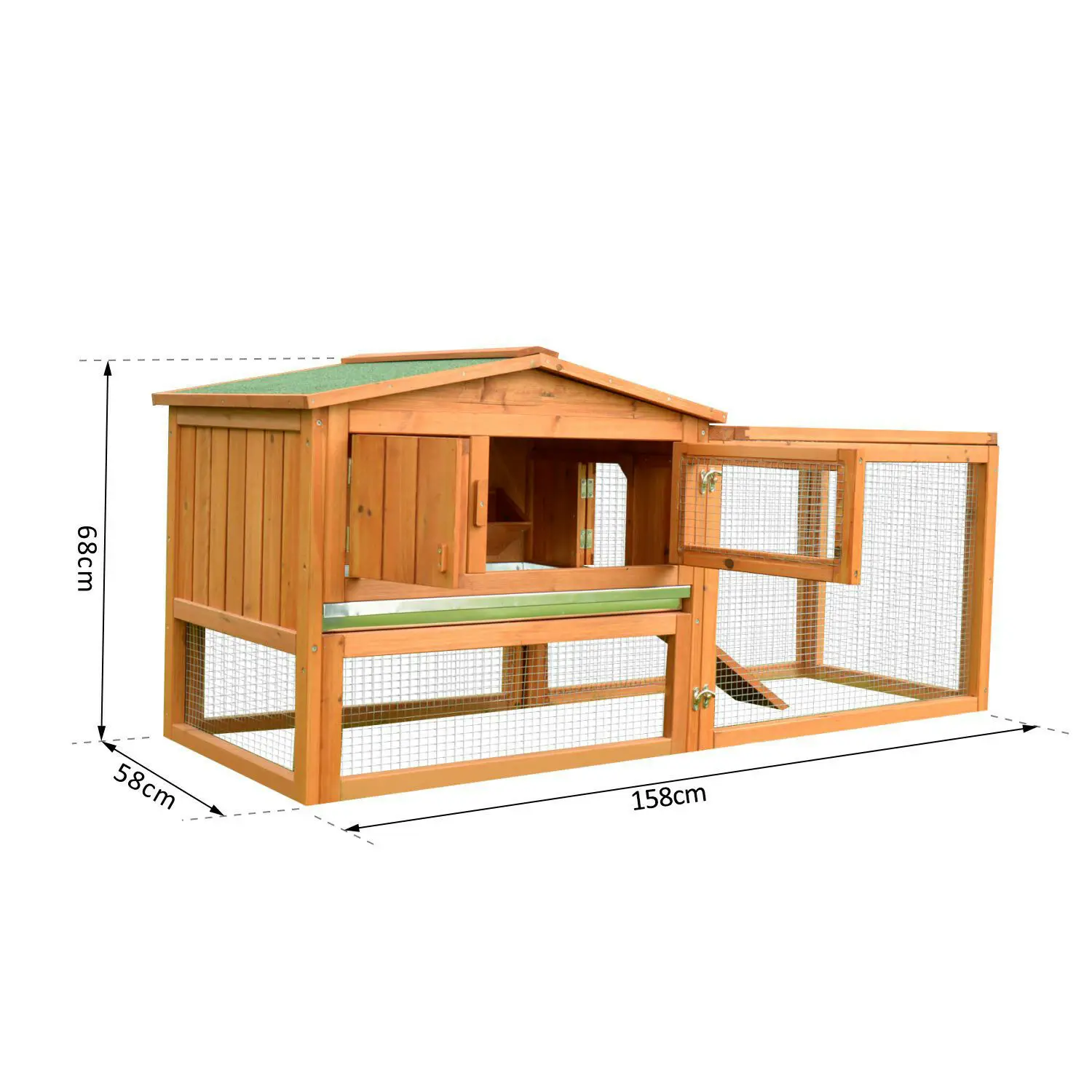 pet house indoor outdoor beautiful comfortable wooden Rabbit Hutch, Natural wood color
pet house indoor outdoor beautiful comfortable wooden Rabbit Hutch, Natural wood color