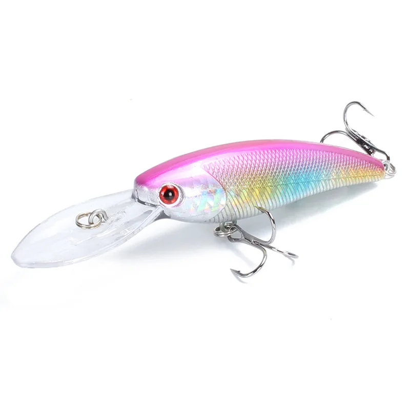 Manufacturer Hard Body Bait Fishing Lures Artificial Minnow Fishing Lures, 10 colors
Manufacturer Hard Body Bait Fishing Lures Artificial Minnow Fishing Lures, 10 colors