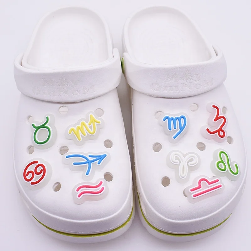 Fashion Style Making Accessories PVC Rubber 12 Constellations Light up Flat back Charms For Shoes Charms and Bracelet Pendant, As picture or custom
Fashion Style Making Accessories PVC Rubber 12 Constellations Light up Flat back Charms For Shoes Charms and Bracelet Pendant, As picture or custom