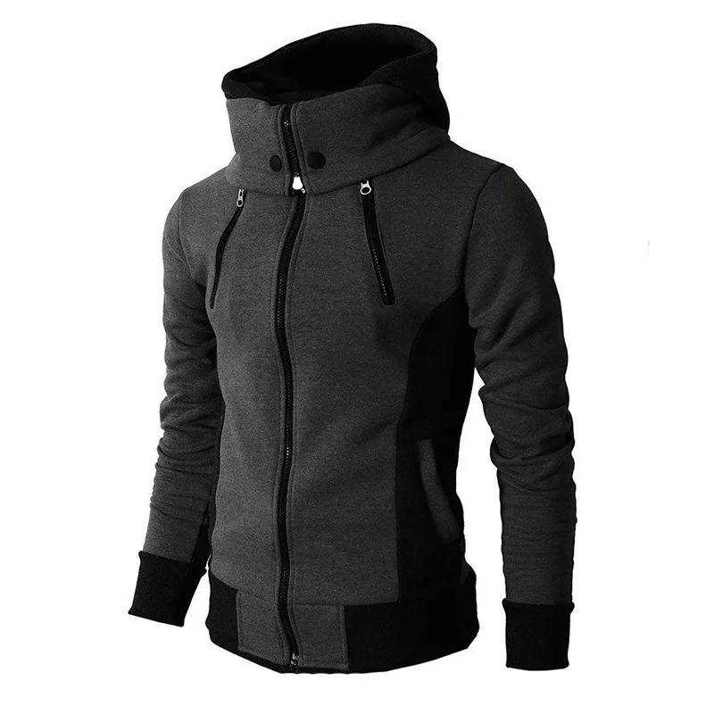 COLDKER Men Jackets Autumn Winter Casual Fleece Coats Bomber Jacket Scarf Collar Fashion Hooded Male Outwear Slim Fit Hoody
COLDKER Men Jackets Autumn Winter Casual Fleece Coats Bomber Jacket Scarf Collar Fashion Hooded Male Outwear Slim Fit Hoody