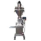 auger filler prebag automatic the small bag powder packing machine can filling
