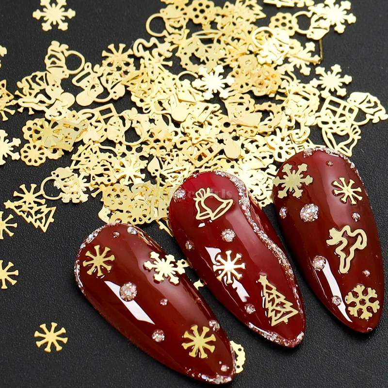220PCS/Jar Mix Butterfly Snowflake Xmas Tree Christmas Element Flowers English Words Thin Metallic Nail Art Sequins Decals DIY
220PCS/Jar Mix Butterfly Snowflake Xmas Tree Christmas Element Flowers English Words Thin Metallic Nail Art Sequins Decals DIY
