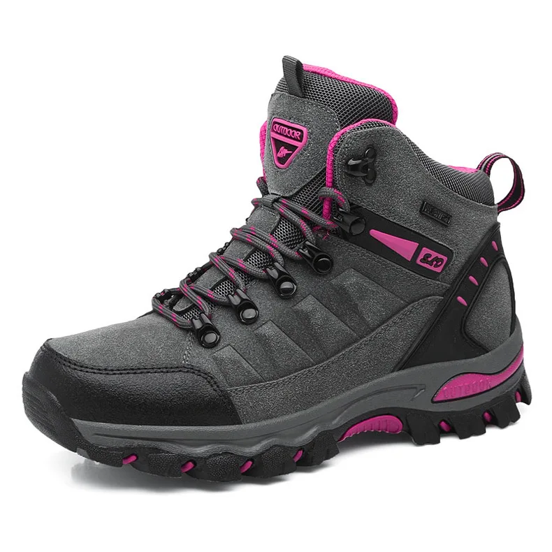 LCFC Wholesale mountain climbing durable boots comfortable anti-slip women hiking shoes, 3 colors
LCFC Wholesale mountain climbing durable boots comfortable anti-slip women hiking shoes, 3 colors