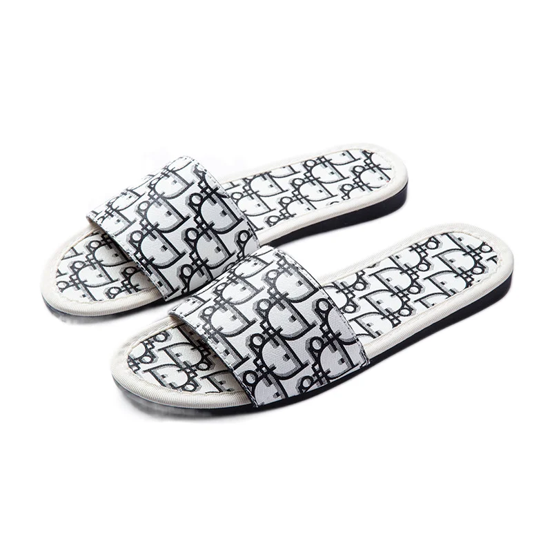 2021 Wholesale Custom Logo Size Print Pattern Pvc Luxury Designer Famous Brands Outdoor Design Wholesale Ladies Slides Women, Picture 
2021 Wholesale Custom Logo Size Print Pattern Pvc Luxury Designer Famous Brands Outdoor Design Wholesale Ladies Slides Women, Picture