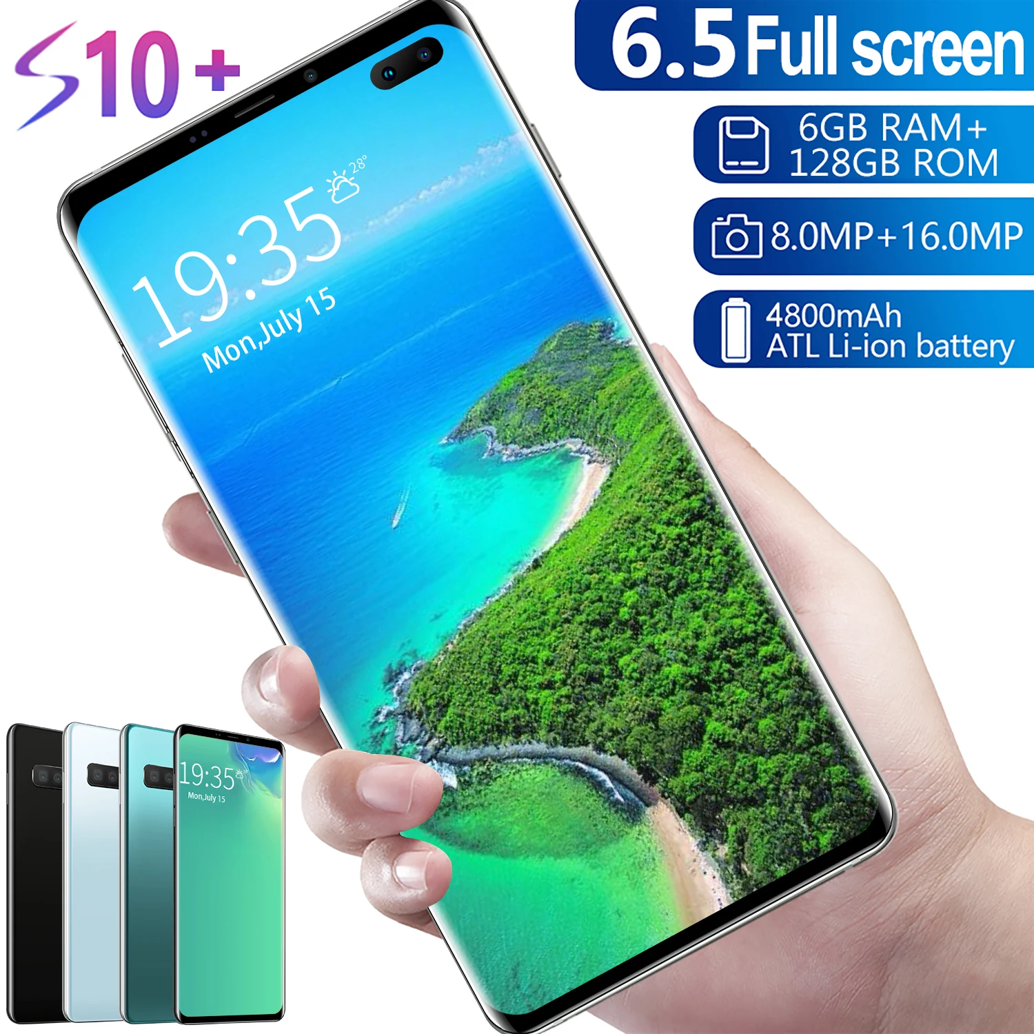 Wholesale Original 4G Dual SIM Card Octa Core Android Phones Used mobile phone cellphone
Wholesale Original 4G Dual SIM Card Octa Core Android Phones Used mobile phone cellphone