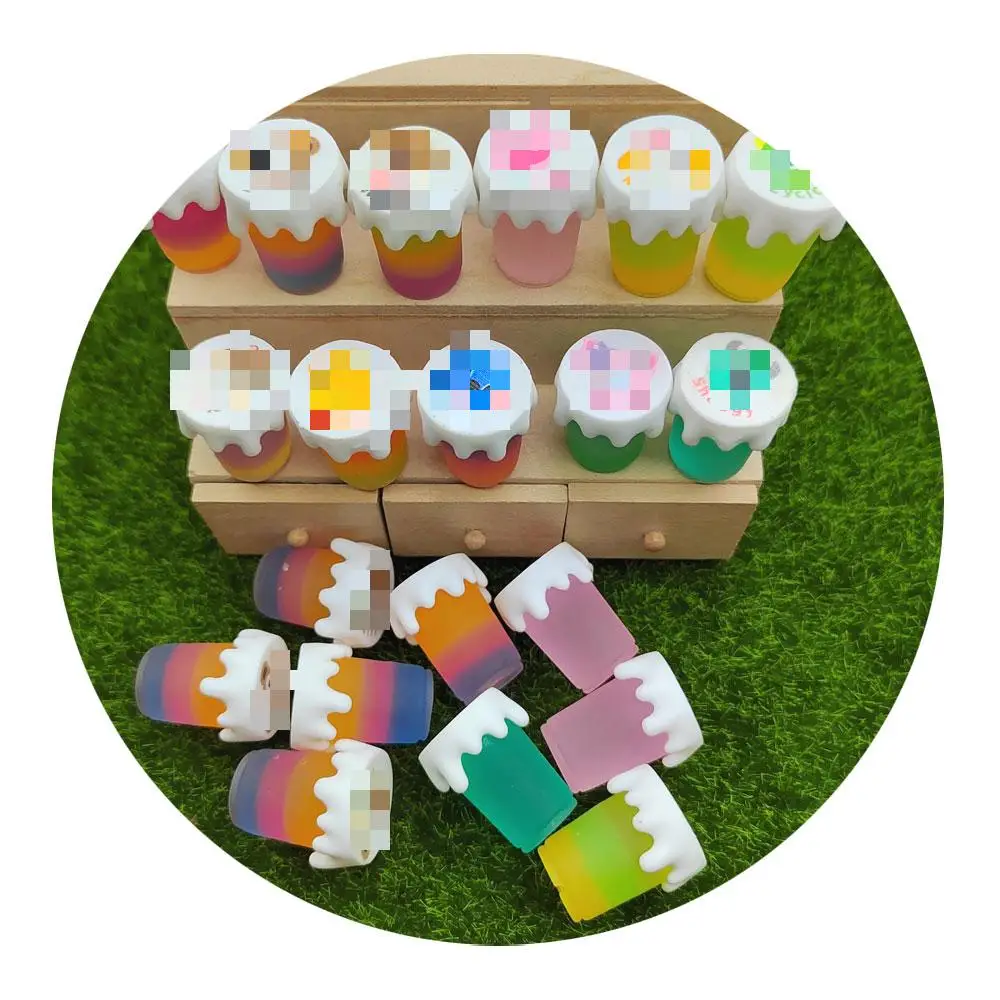 Glow in Dark Resin Bottle Luminous Luminous 3D Colorful Drink Cup Doll House Kids Playing Toys Jewelry Making
Glow in Dark Resin Bottle Luminous Luminous 3D Colorful Drink Cup Doll House Kids Playing Toys Jewelry Making