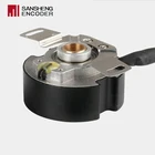 17X16bit position speed angle sensor long life 8/9mm Straight and Taper Shaft optional Servo Moter Rotary Encoder