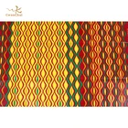 Wankai 2020 New Arrive Wholesale Plain Customized Stretch Fabric 100% Cotton African Wax Print Fabric Polyester/ Cotton Fabric
