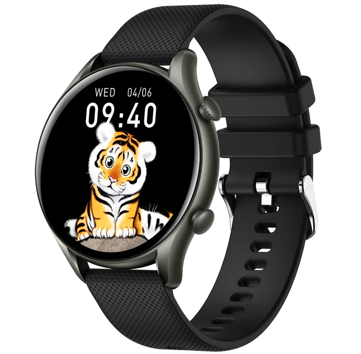 Valdus New Trendy Smartwatch Round Screen Sport Watch Fashion Smart Watch Kt60 For Men Women
Valdus New Trendy Smartwatch Round Screen Sport Watch Fashion Smart Watch Kt60 For Men Women