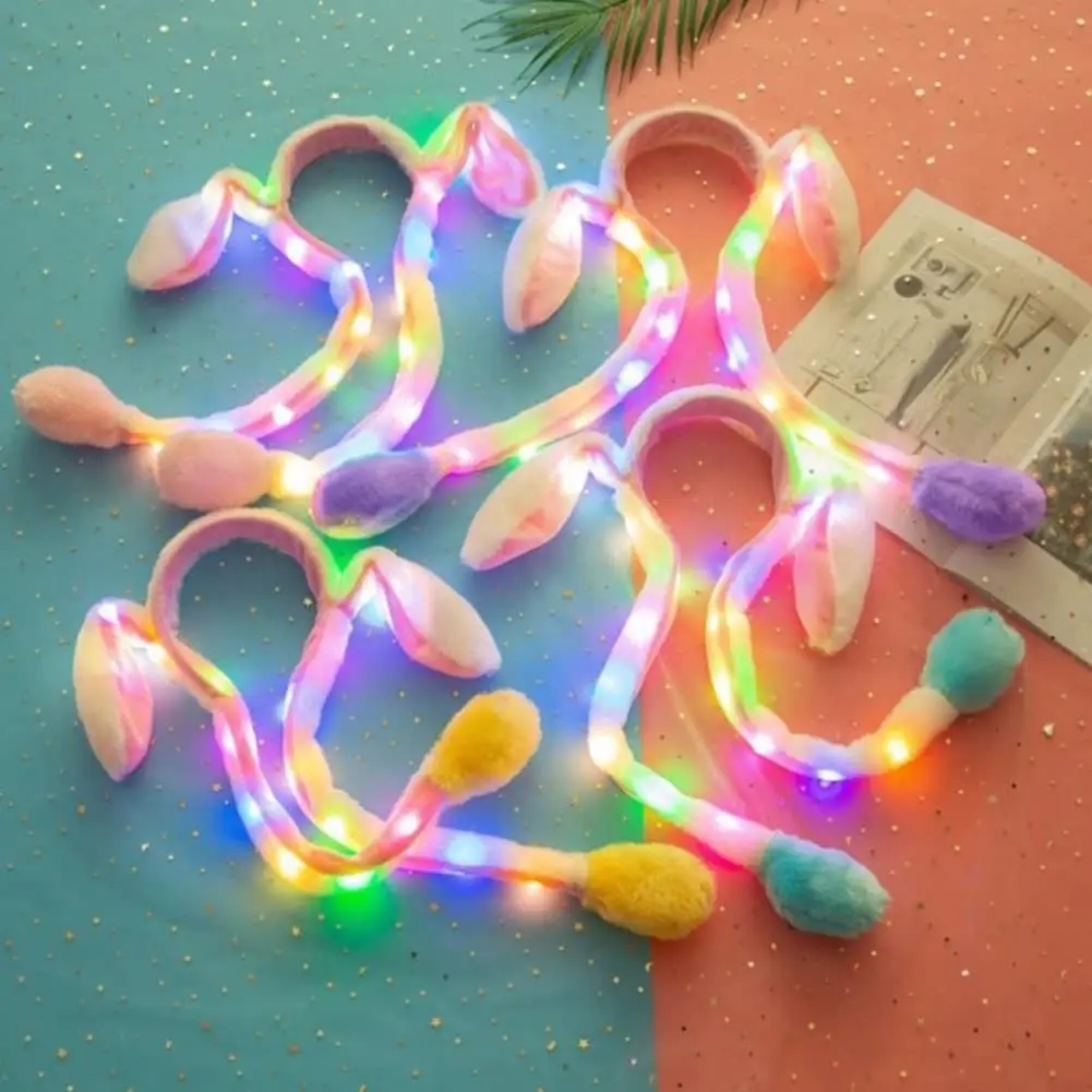 Hair Accessories Moving Bunny Ears Headwear Winter Rabbit Ears Headband Warm Plush Sweet Cute Toy
Hair Accessories Moving Bunny Ears Headwear Winter Rabbit Ears Headband Warm Plush Sweet Cute Toy