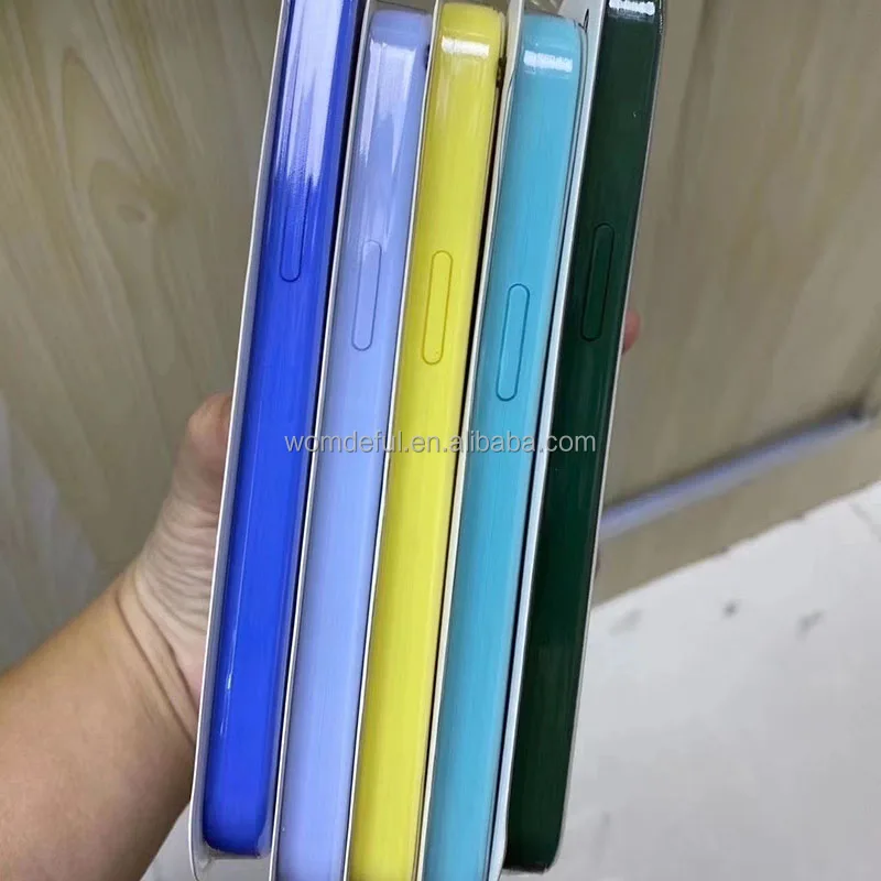 Official Silicone Case For mobile Phone 6 6s 7 8 S plus XR XS MAX 11 12 Pro Max Cover case with Packaging With LOGO shell, Mix colors
Official Silicone Case For mobile Phone 6 6s 7 8 S plus XR XS MAX 11 12 Pro Max Cover case with Packaging With LOGO shell, Mix colors