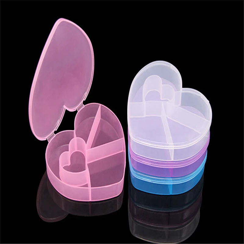 5 Slots Heart Shape Plastic Storage Box Fashion Women Makeup Home Living Organizer Cosmetic Bathroom Accessories 4 Colors-, Photo
5 Slots Heart Shape Plastic Storage Box Fashion Women Makeup Home Living Organizer Cosmetic Bathroom Accessories 4 Colors-, Photo