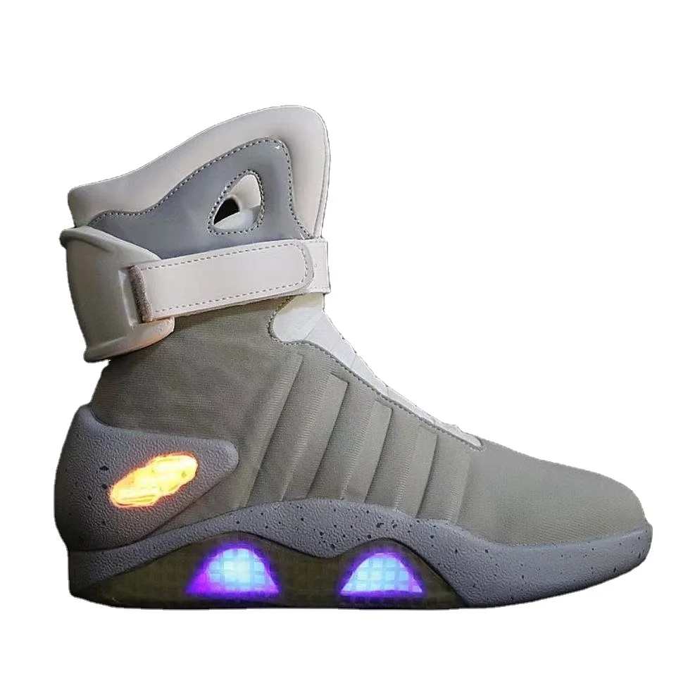 2021 New Design Luxury Breathable Wonderful High-Street Really Cool Guy's Shinning Men's Air Mag Back To The Future Shoes
2021 New Design Luxury Breathable Wonderful High-Street Really Cool Guy's Shinning Men's Air Mag Back To The Future Shoes