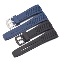 Premium Quality Silicone Rubber Watch Straps Natural Rubber Watch bands For 26mm Seik Watch
Premium Quality Silicone Rubber Watch Straps Natural Rubber Watch bands For 26mm Seik Watch