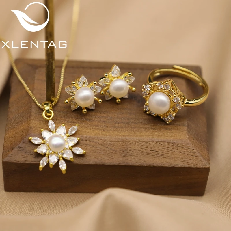 Gorgeous Jewelry Set Party Natural Freshwater Pearl 18k gold plated Necklace Earrings Ring Jewelry Set for Women, Gold color
Gorgeous Jewelry Set Party Natural Freshwater Pearl 18k gold plated Necklace Earrings Ring Jewelry Set for Women, Gold color