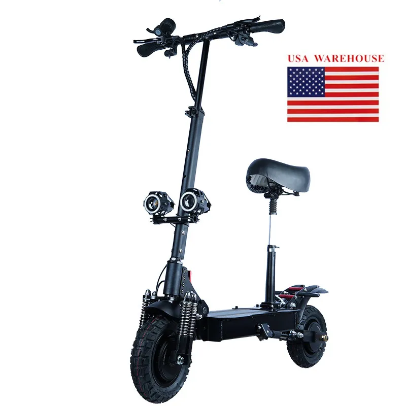 USA Warehouse Chinese Scooter Manufacturers big power 10 inch two wheel dual motor 560 volt 2400w electric scooter
USA Warehouse Chinese Scooter Manufacturers big power 10 inch two wheel dual motor 560 volt 2400w electric scooter