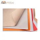 China leather supplies synthetic pu leather fabric