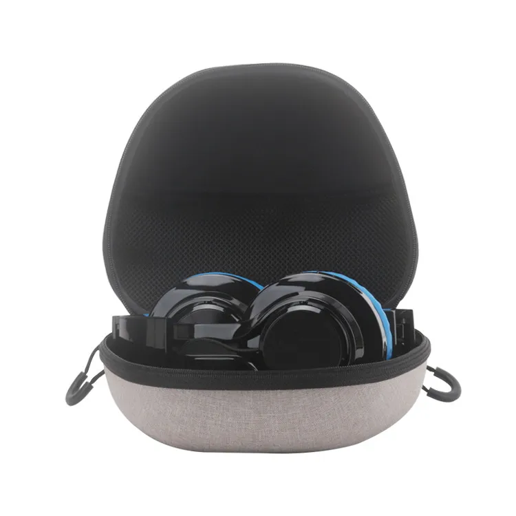 Custom high-quality Earphone Headset Storage Hard EVA Headphone Box Case, Black/customizable
Custom high-quality Earphone Headset Storage Hard EVA Headphone Box Case, Black/customizable