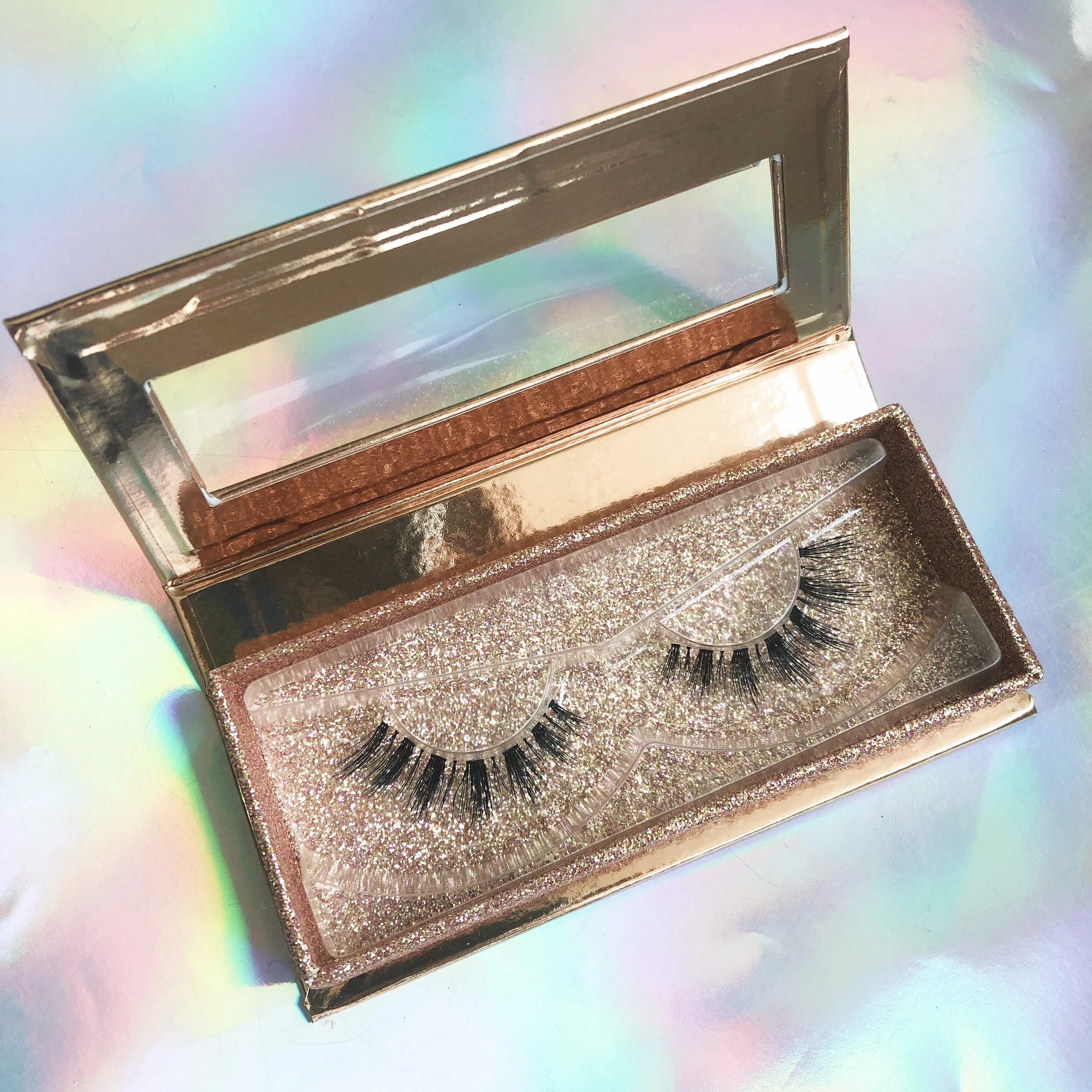 low moq cruelty free eyelash transparent band hand made strip human hair lashes, Black
low moq cruelty free eyelash transparent band hand made strip human hair lashes, Black