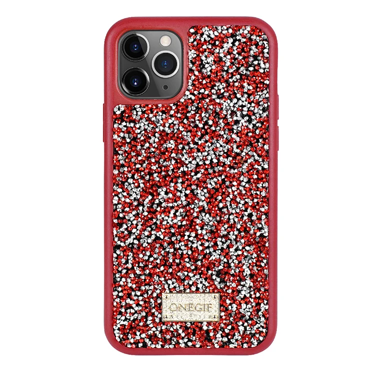 Hot Sale TPU Red Bling Diamond Smart Phone Case for apple iPhone 8 11 XR Diamond Case
Hot Sale TPU Red Bling Diamond Smart Phone Case for apple iPhone 8 11 XR Diamond Case