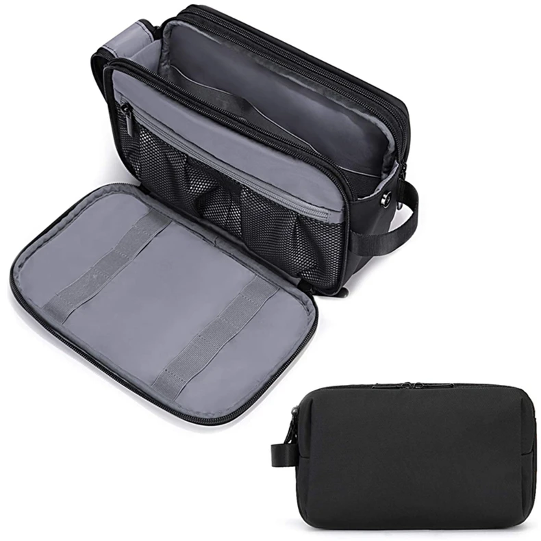 travel organizer Dopp set waterproof shaving folding suitable for toiletry accessories Men's toiletry bag, Customized color
travel organizer Dopp set waterproof shaving folding suitable for toiletry accessories Men's toiletry bag, Customized color