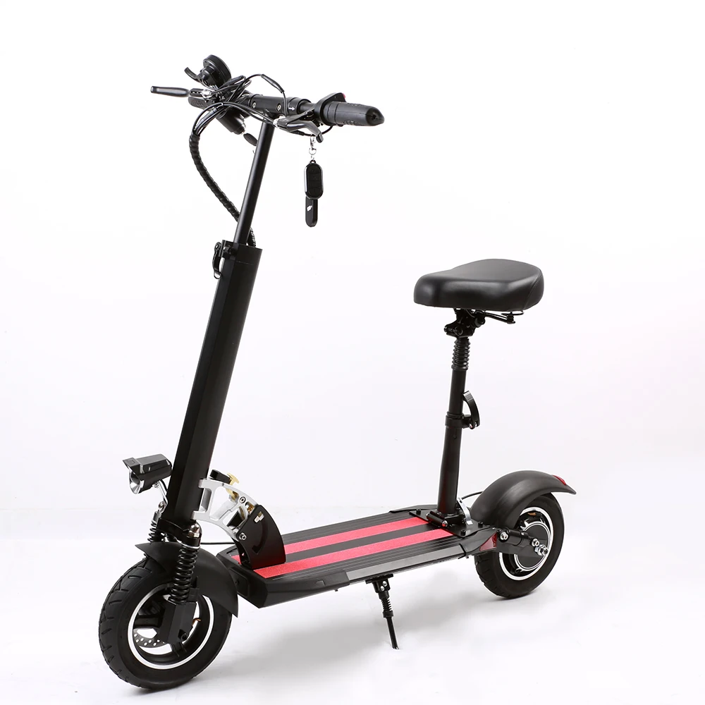 Adult Electric Scooter 500 Watts Rear Motor 48V 10inch Folding Electric Scooter with seat
Adult Electric Scooter 500 Watts Rear Motor 48V 10inch Folding Electric Scooter with seat