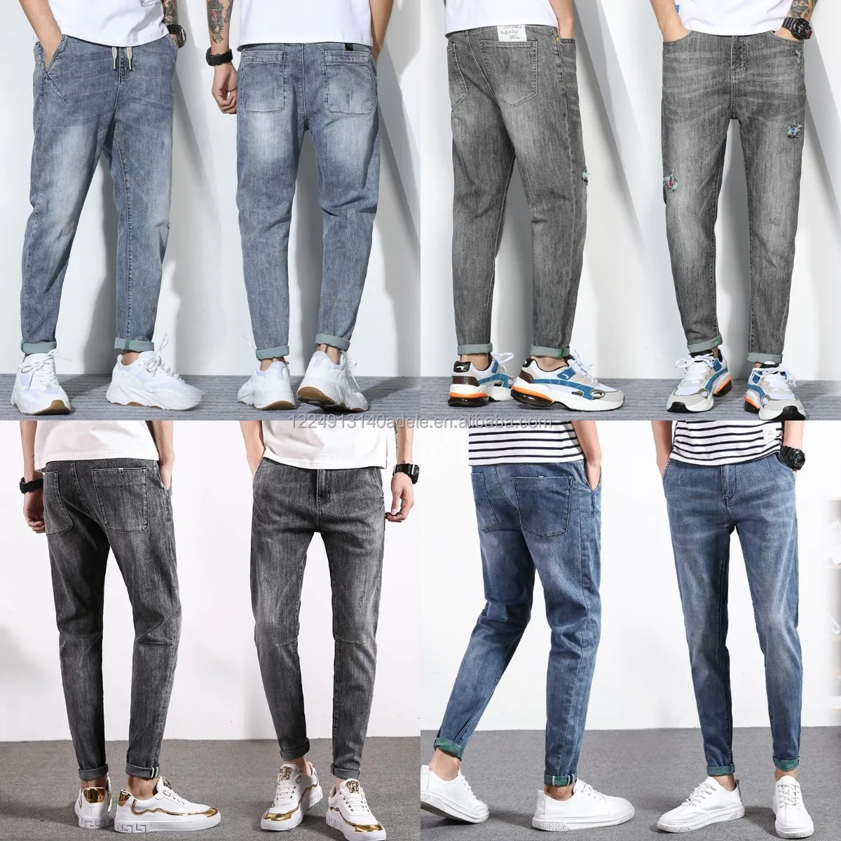 Men's Denim Jeans Stretch Jeans Slim pants Pencil Pants Cotton Jeans Trendy Casual Classic Style
Men's Denim Jeans Stretch Jeans Slim pants Pencil Pants Cotton Jeans Trendy Casual Classic Style