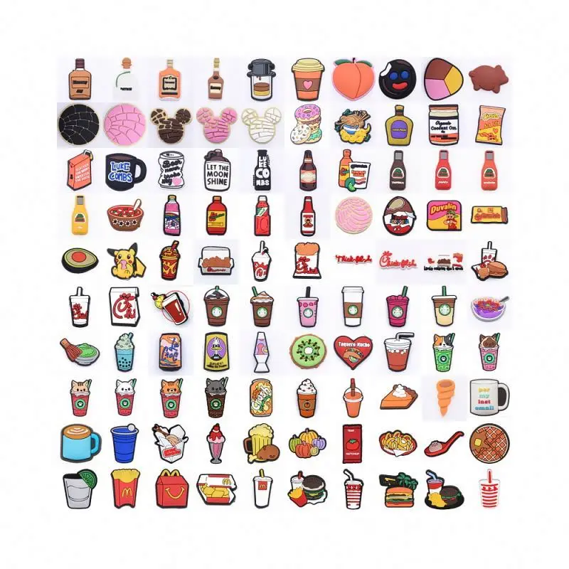 Best Selling Bottle Shoes Charm Cartoon Shoe Decoration Shoe Accessories Food Croc Charms for Bracelets Kids X-mas Gifts
Best Selling Bottle Shoes Charm Cartoon Shoe Decoration Shoe Accessories Food Croc Charms for Bracelets Kids X-mas Gifts