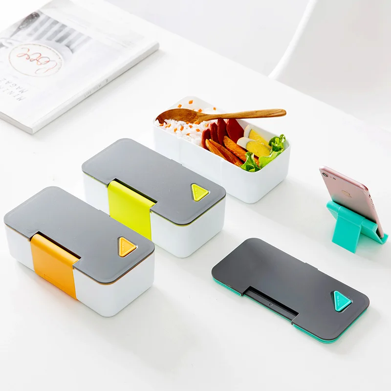 New modern minimalist style adult student microwaveable lunch box environmentally friendly food grade pp material lunch box, Orange, yellow, sky blue, lake blue
New modern minimalist style adult student microwaveable lunch box environmentally friendly food grade pp material lunch box, Orange, yellow, sky blue, lake blue
