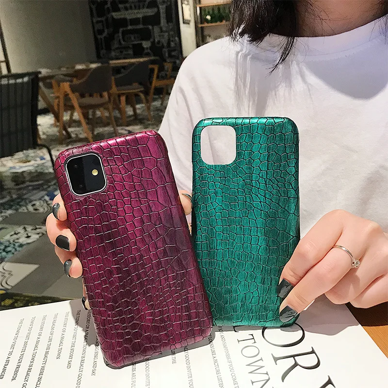 2020 Luxury Leather Crocodile Phone Case For iPhone Wallet Luxury PU Crocodile Phone Cover
2020 Luxury Leather Crocodile Phone Case For iPhone Wallet Luxury PU Crocodile Phone Cover