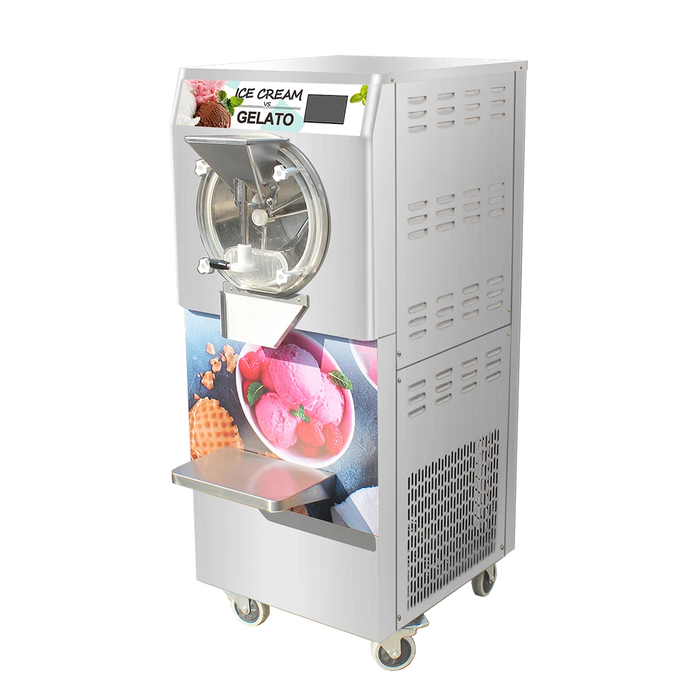 Best Quality Ce Certificate Italian Gelato Machine Batch Freezer Machine For Ice Cream