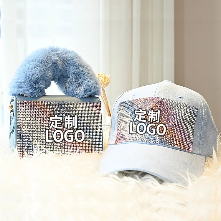 2021 diamond Bags Set Designer Fashion Brand Luxury PU Handbag for Women Vintage Crossbody Bucket Fur Hat and Purse Set, Customized color/as show
2021 diamond Bags Set Designer Fashion Brand Luxury PU Handbag for Women Vintage Crossbody Bucket Fur Hat and Purse Set, Customized color/as show